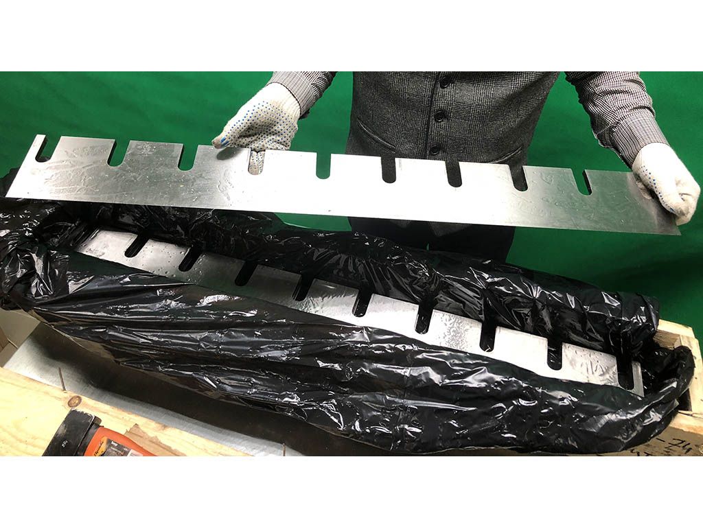 Ножи для дробилок, шредеров, агломераторов вид модели ножи для дробилок, шредеров, агломераторов