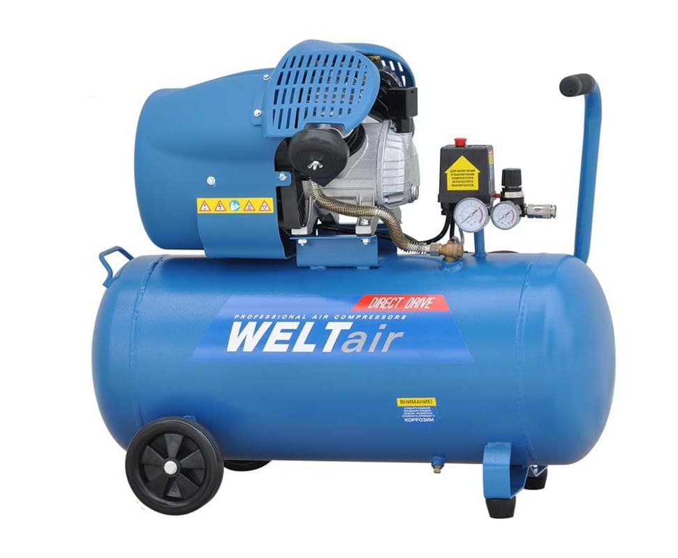 Компрессор воздушный WELT AR70VT вид модели компрессор воздушный welt ar70vt