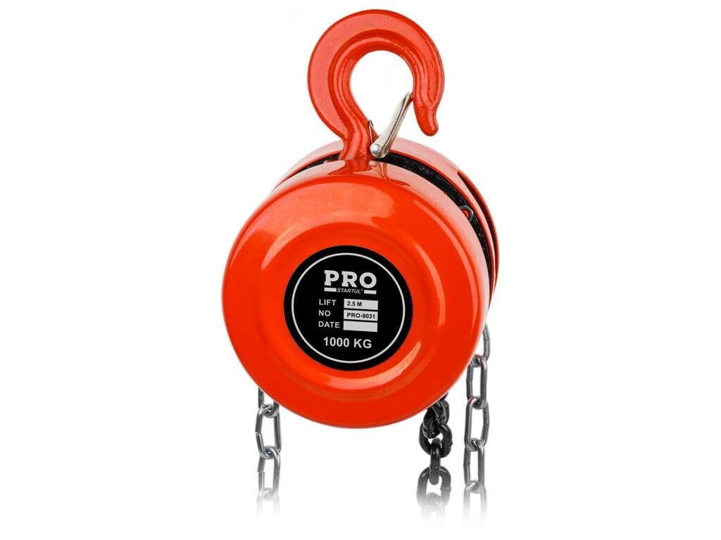 общий вид модели таль ручная цепная pro startul (pro-9031)