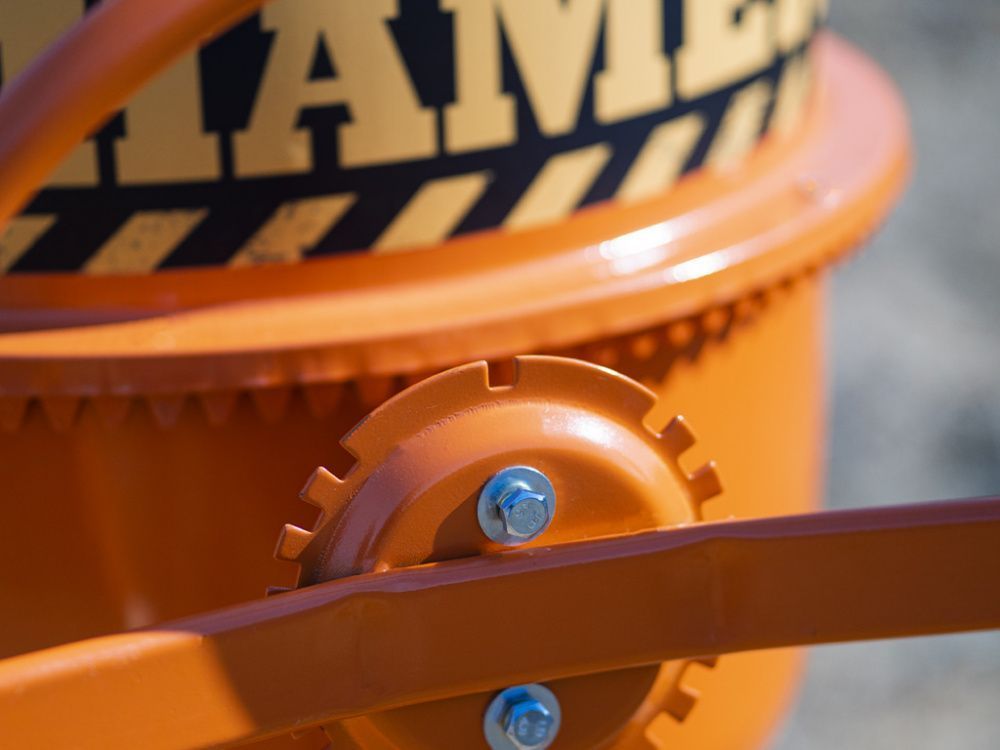 Бетономешалка HAMER CM-220 вид модели бетономешалка hamer cm-220