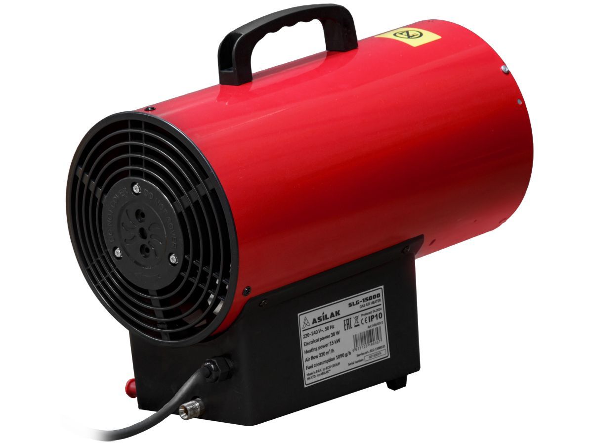вид модели пушка тепловая газовая asilak slg-15000