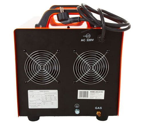 Аппарат аргонодуговой сварки Eland WSME-200 AC/DC вид модели аппарат аргонодуговой сварки eland wsme-200 ac/dc