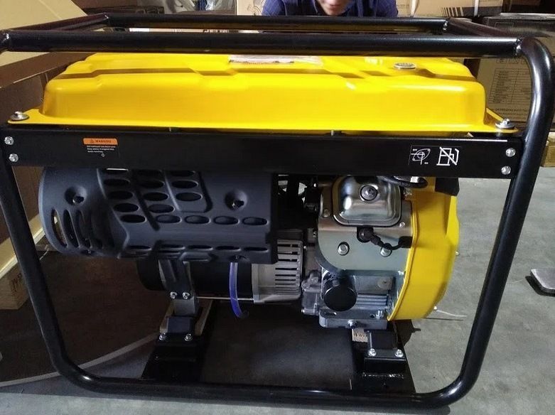 Генератор бензиновый Rato R10000D-TA вид модели генератор бензиновый rato r10000d-ta