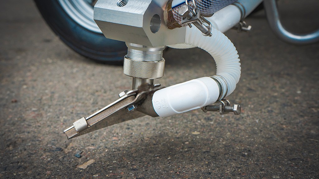 вид модели разметочная машина dino-power dp-6335l