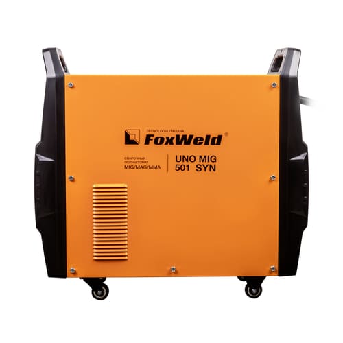 вид модели сварочный полуавтомат foxweld uno mig 501 syn