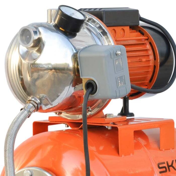 вид модели станция водоснабжения skiper jet100s