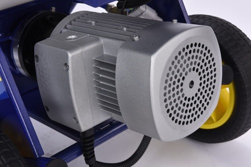 Штукатурная станция Dino-Power DP-T5 вид модели штукатурная станция dino-power dp-t5