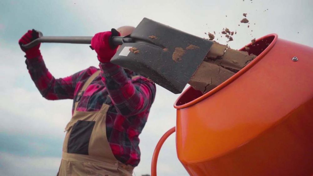 Бетономешалка HAMER CM-200 вид модели бетономешалка hamer cm-200