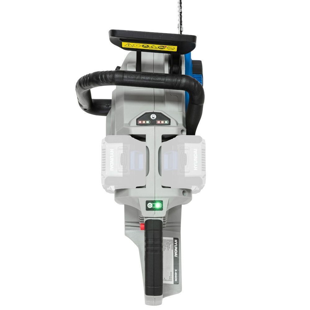 вид модели пила цепная аккумуляторная hyundai x-404ion