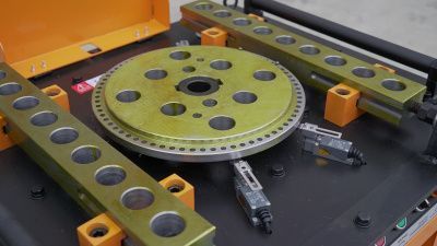 вид модели станок для гибки арматуры grost bx 45