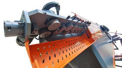 вид модели станок правильно-гибочный grost sbl 4-12c