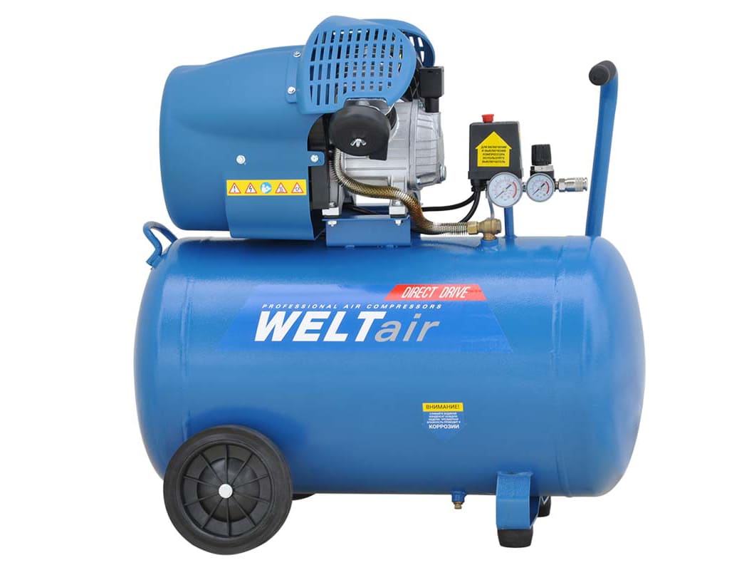 Компрессор воздушный WELT AR70VT вид модели компрессор воздушный welt ar70vt