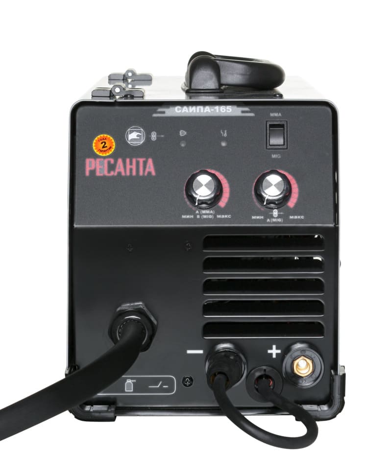 вид модели сварочный полуавтомат ресанта саипа-165с (саипа-165)