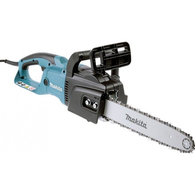 общий вид модели пила цепная электрическая makita uc 3550 a