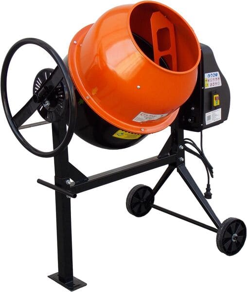 Бетономешалка Eland EL135 вид модели бетономешалка eland el135