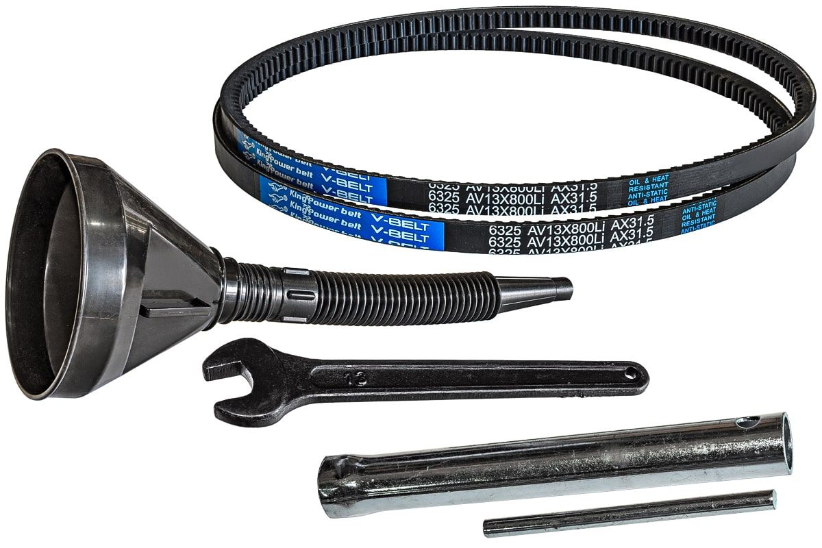 вид модели виброплита tss-vp120tl (колесный комплект, бак)