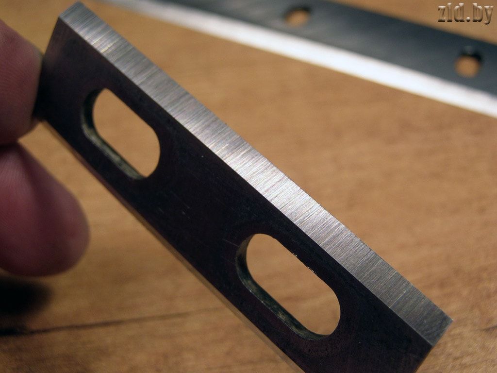 вид модели ножи для лущильных станков