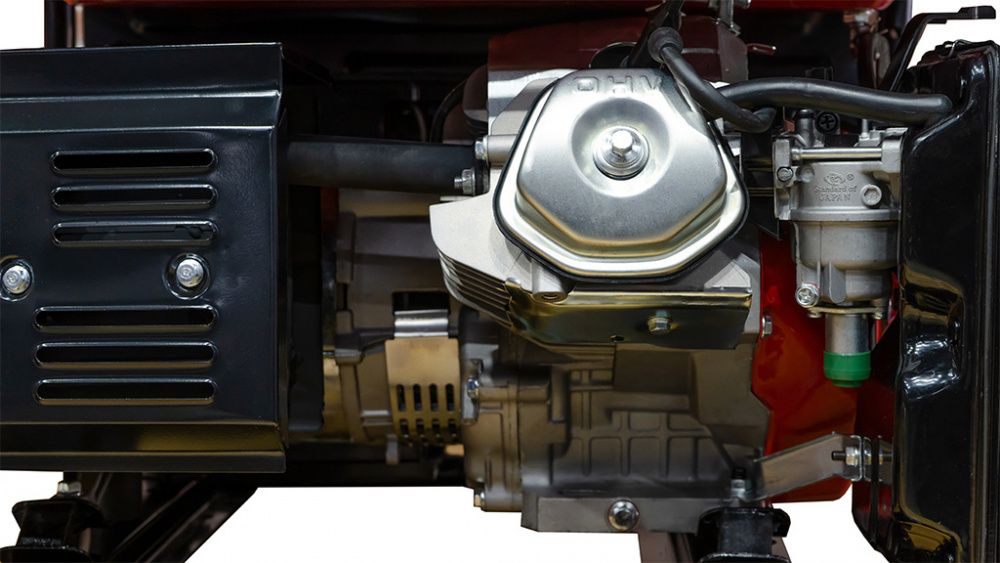 вид модели генератор бензиновый hamer 10000тe