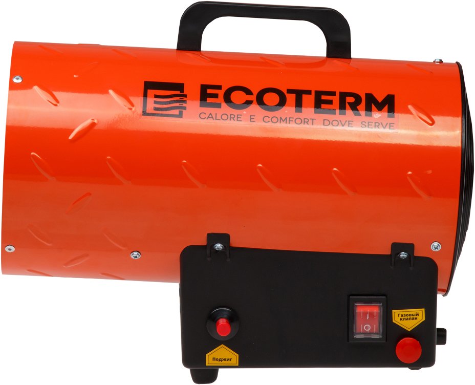 вид модели пушка тепловая газовая ecoterm ghd-101
