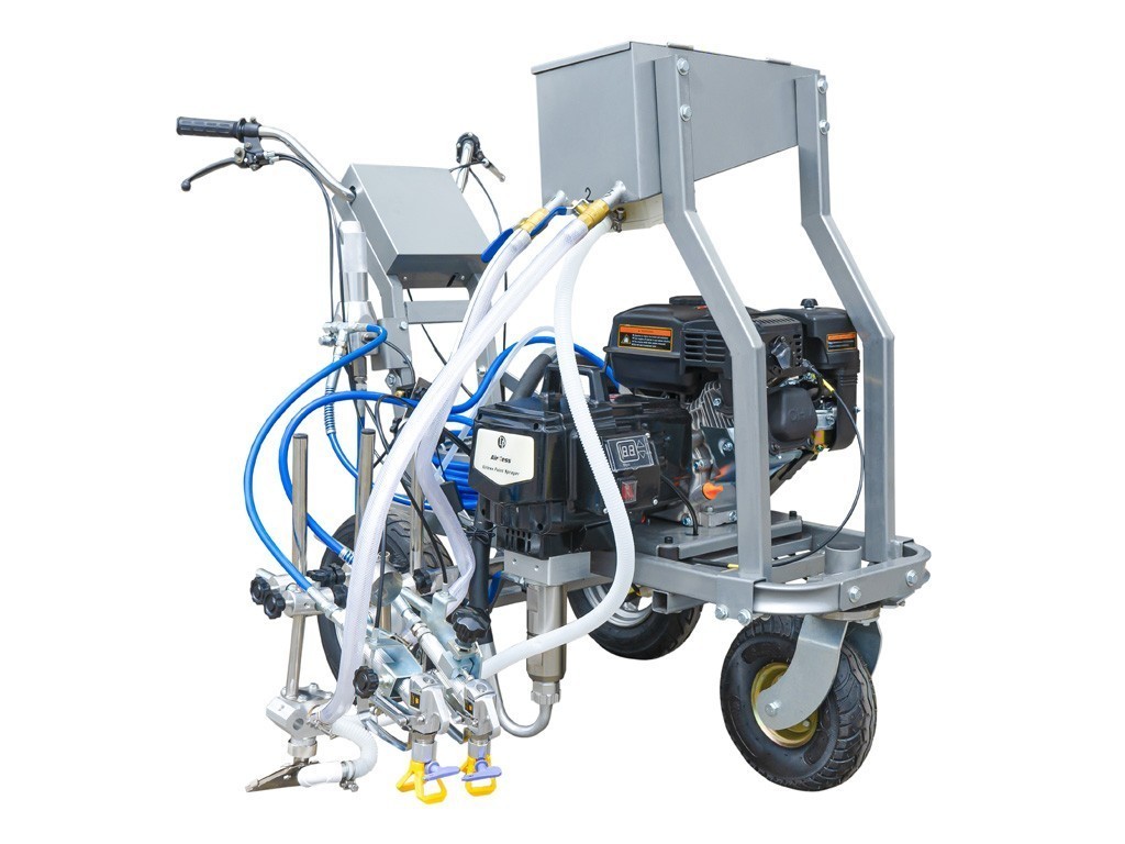 вид модели разметочная машина dino-power dp-6335l