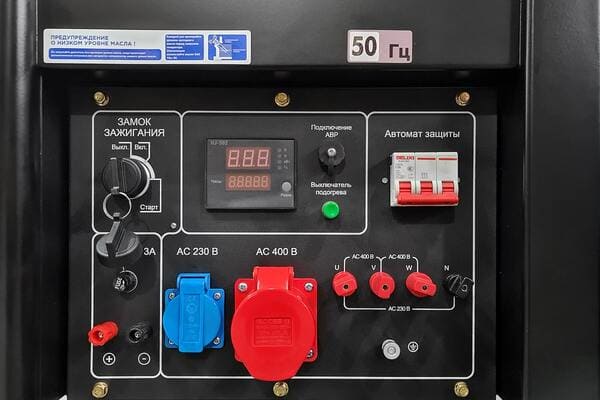 вид модели генератор дизельный tss sdg 11000eh3a