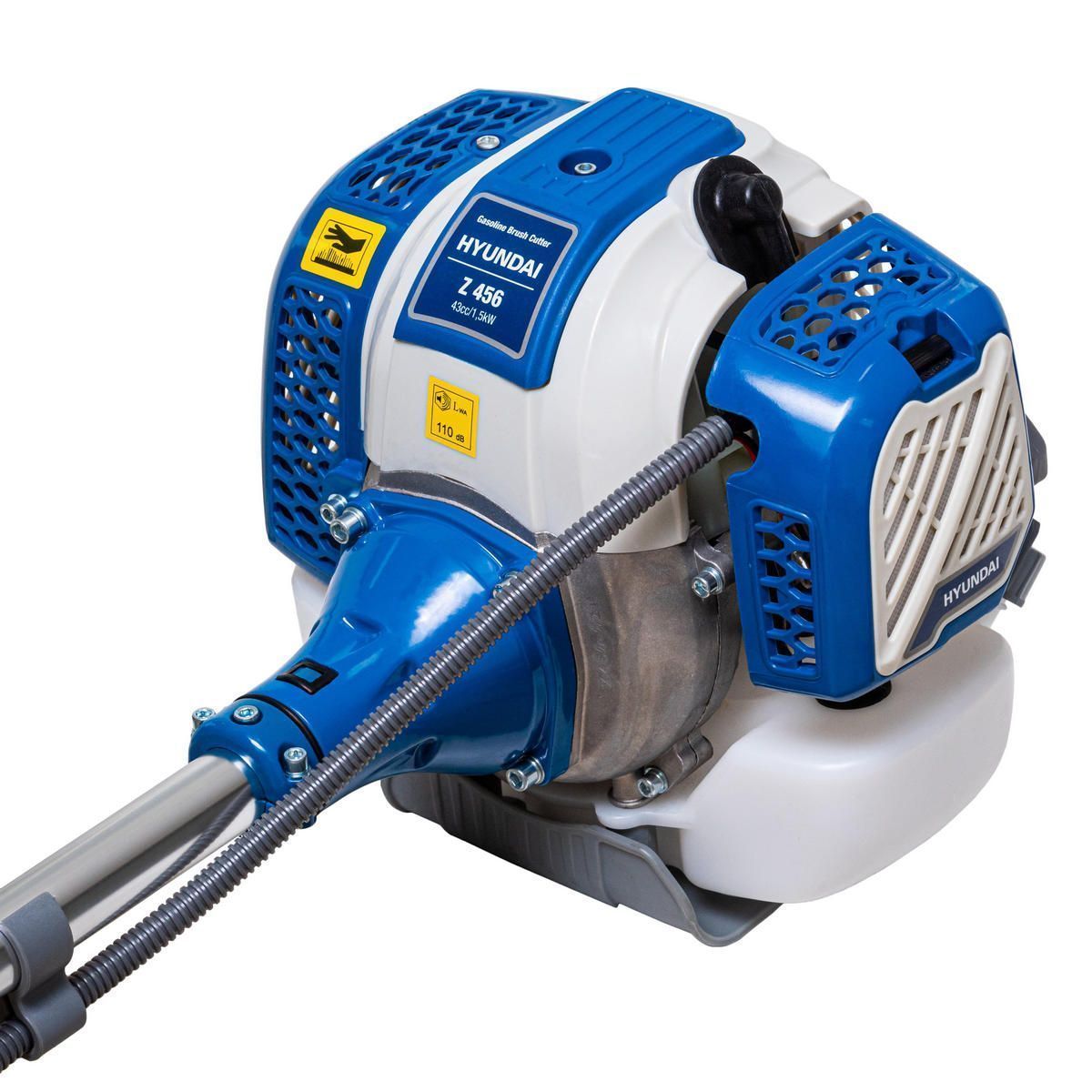 вид модели триммер бензиновый hyundai z 456