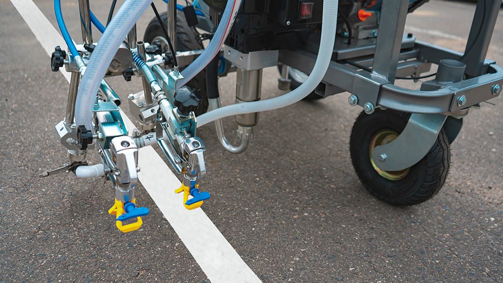 вид модели разметочная машина dino-power dp-6335l