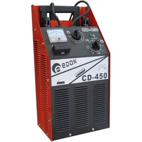 Пуско-зарядное устройство Edon CD-450 вид модели пуско-зарядное устройство edon cd-450