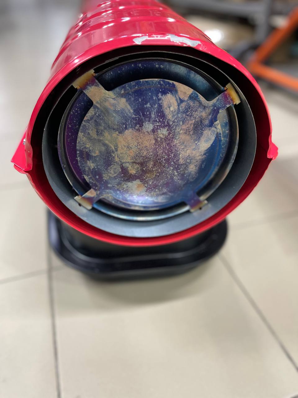 вид модели дизельная тепловая автоматическая пушка hamer dh-30 (071u) уценка