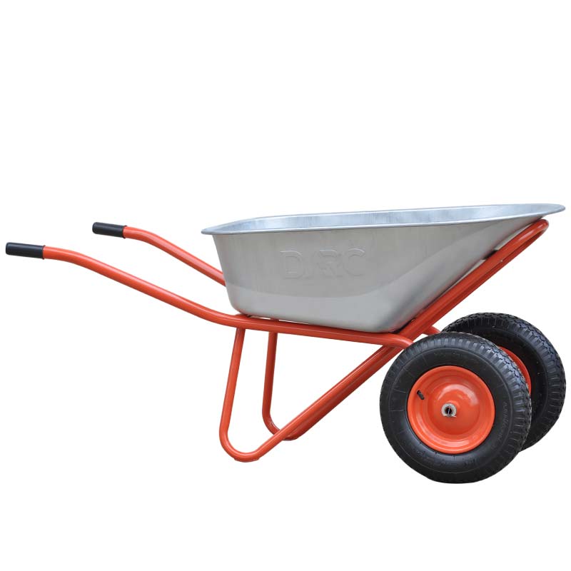 Тачка строительная DARC MASTER 2x140 вид модели тачка строительная darc master 2x140