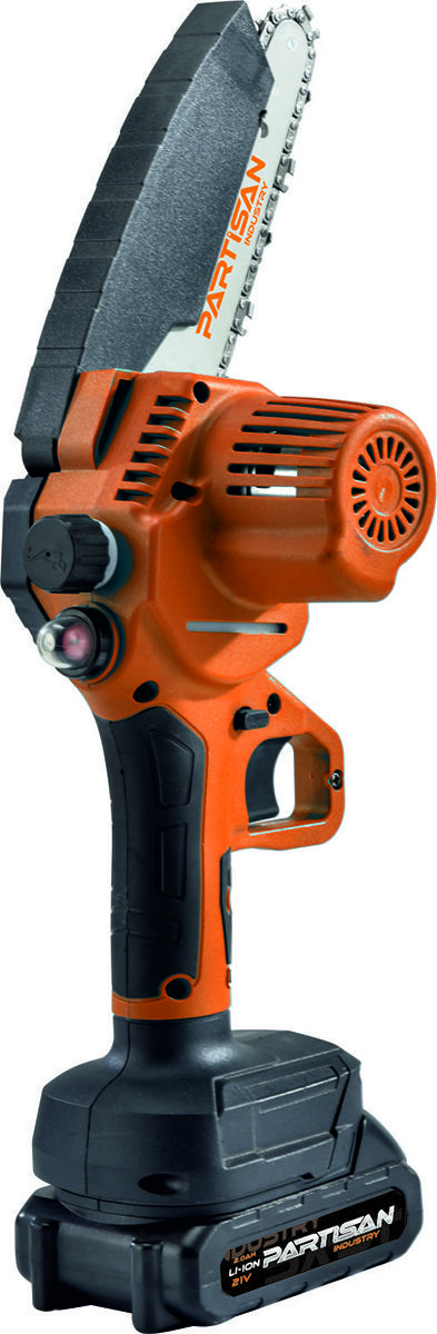 вид модели пила цепная мини partisan as-2146