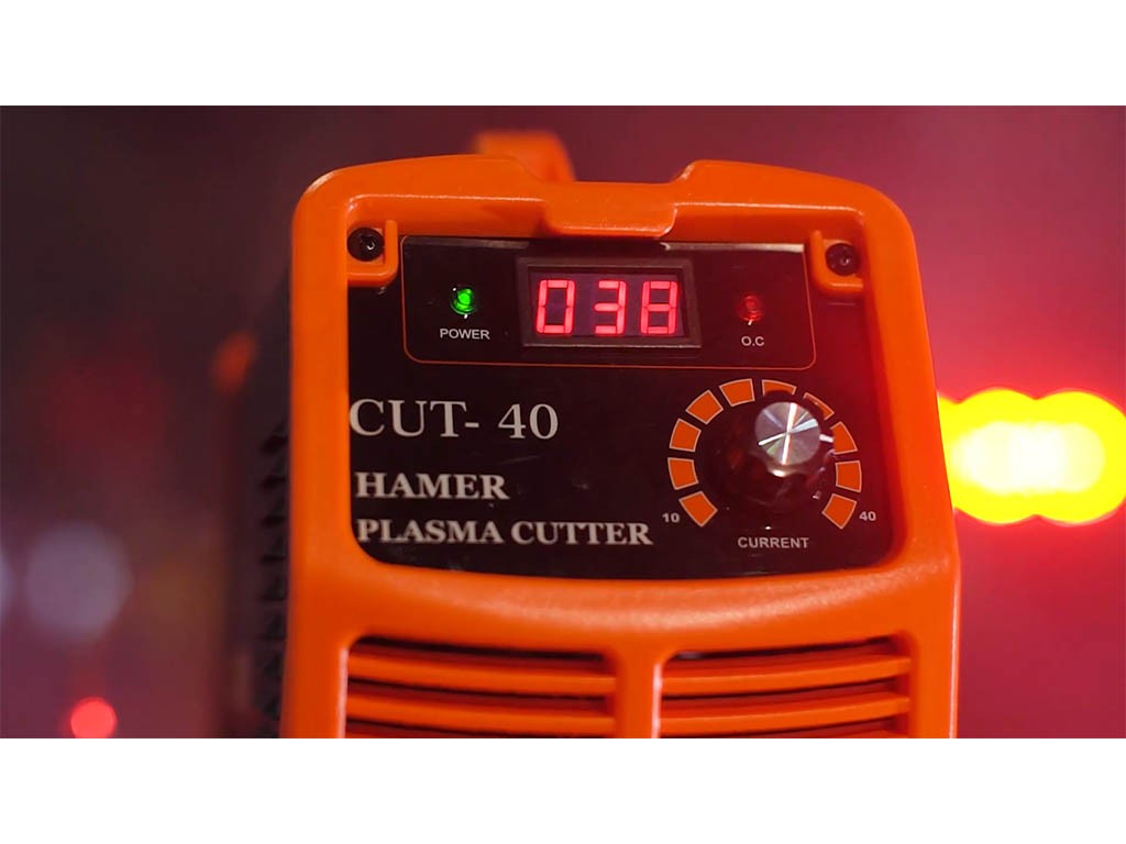 вид модели аппарат плазменной резки hamer cut-40