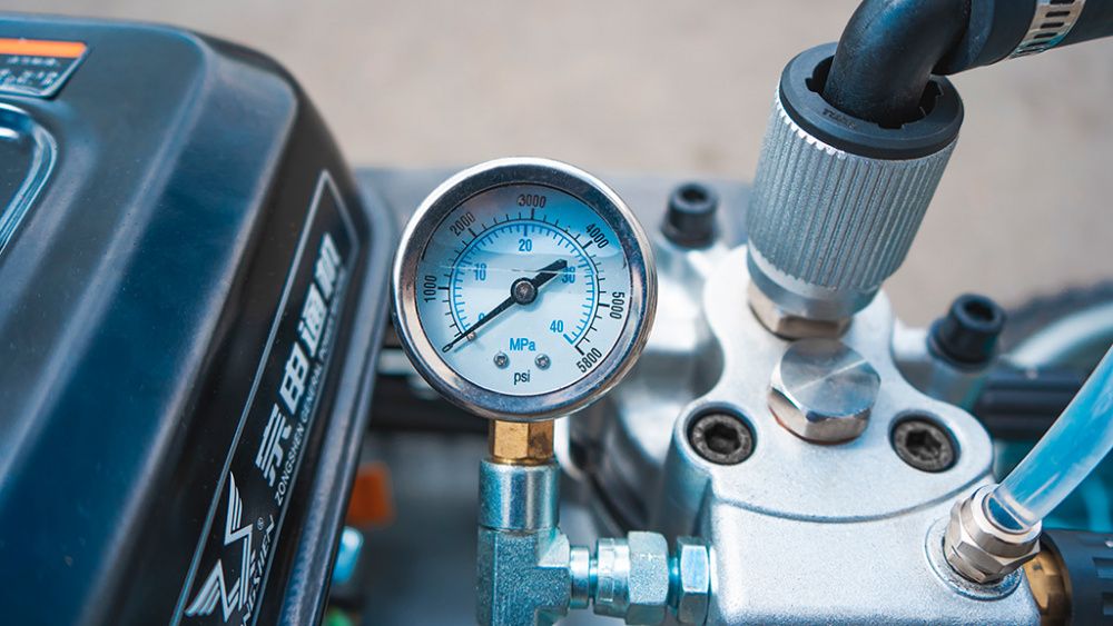 Разметочная машина Dino-Power DP-980L вид модели разметочная машина dino-power dp-980l