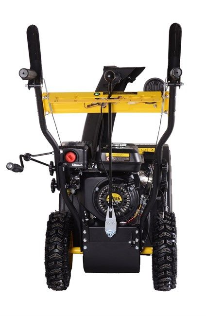 Снегоуборщик бензиновый Huter SGC 4800E вид модели снегоуборщик бензиновый huter sgc 4800e