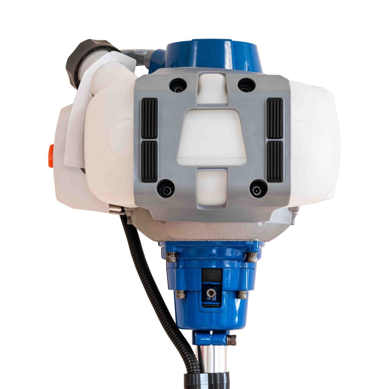 вид модели триммер бензиновый hyundai h 143 pro