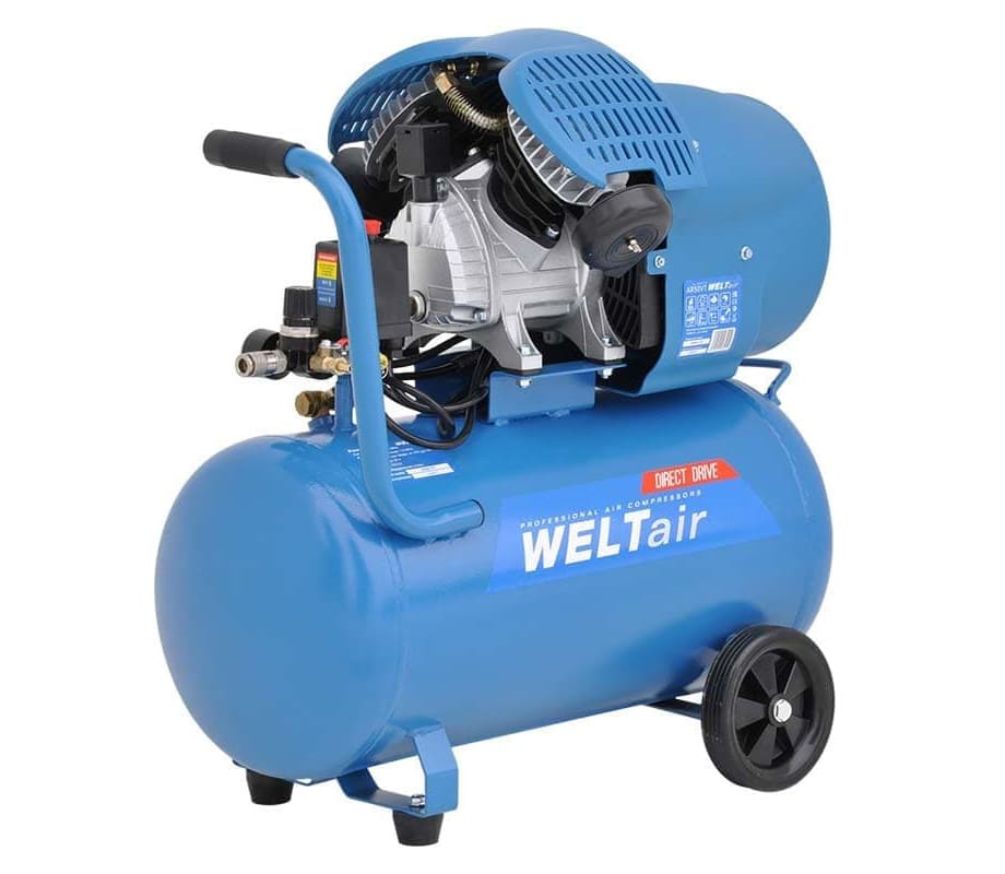 вид модели компрессор воздушный welt ar50vt