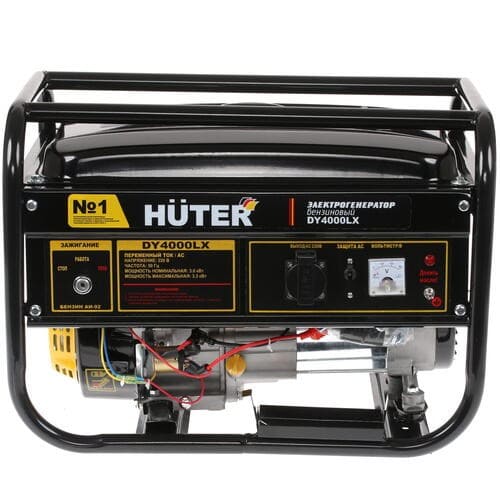Генератор бензиновый Huter DY4000LX вид модели генератор бензиновый huter dy4000lx