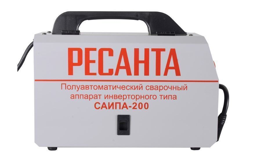 вид модели сварочный полуавтомат ресанта саипа-200