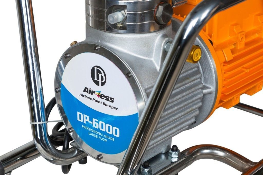 вид модели мембранный окрасочный аппарат dino-power dp-6000 (0567u) уценка