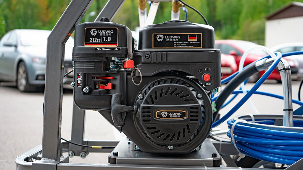 вид модели разметочная машина dino-power dp-6335l