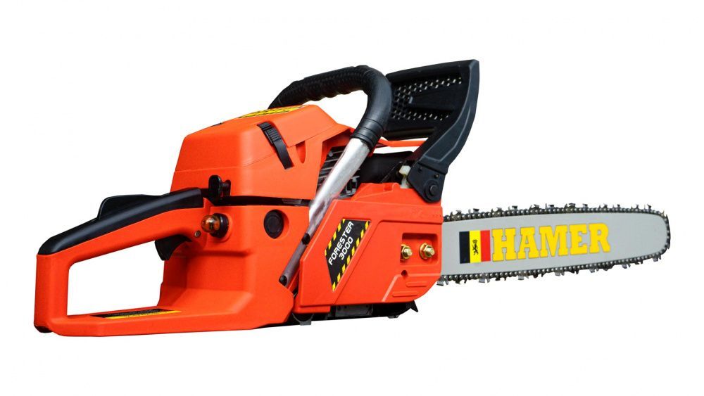 вид модели бензопила hamer forester 3000 стсs62 (0569u) уценка