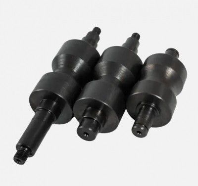 вид модели валы для проката круглых труб удачный стандарт 42,3 мм (3 вала)