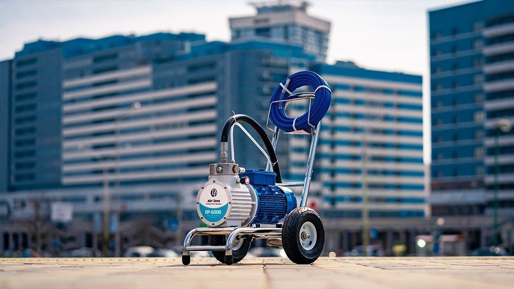 вид модели мембранный окрасочный аппарат dino-power dp-6000 (0567u) уценка