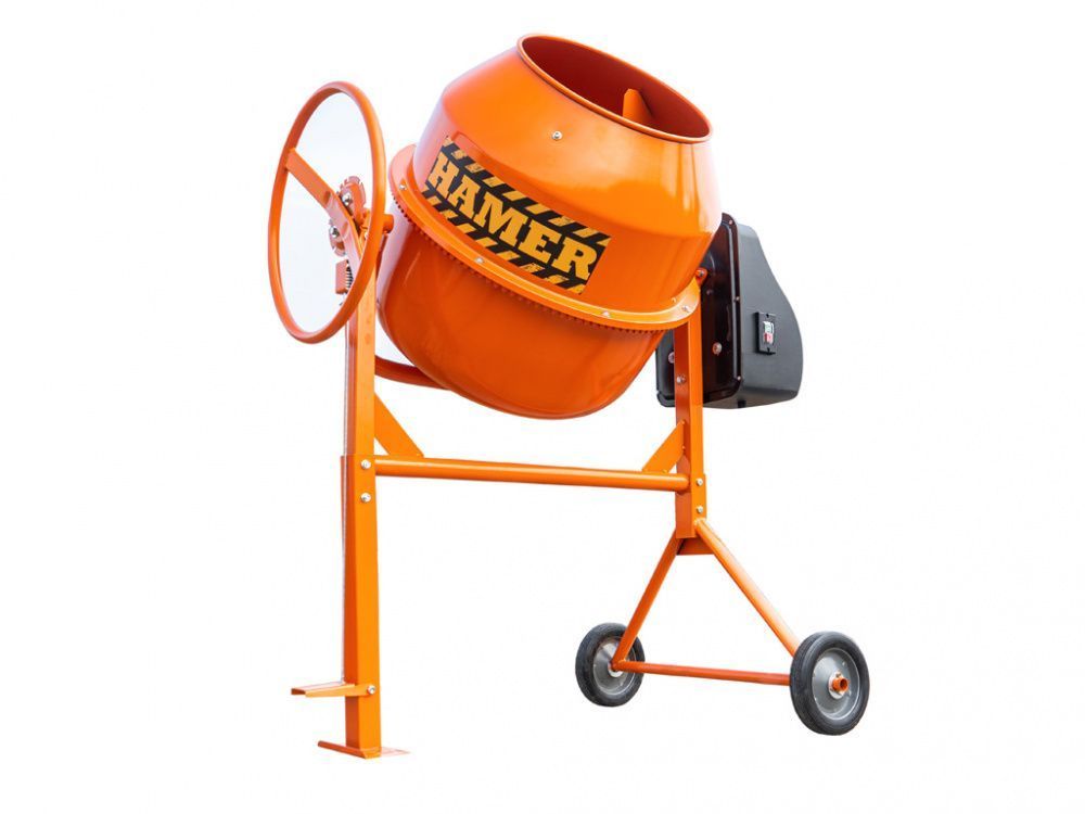 Бетономешалка HAMER CM-220 вид модели бетономешалка hamer cm-220