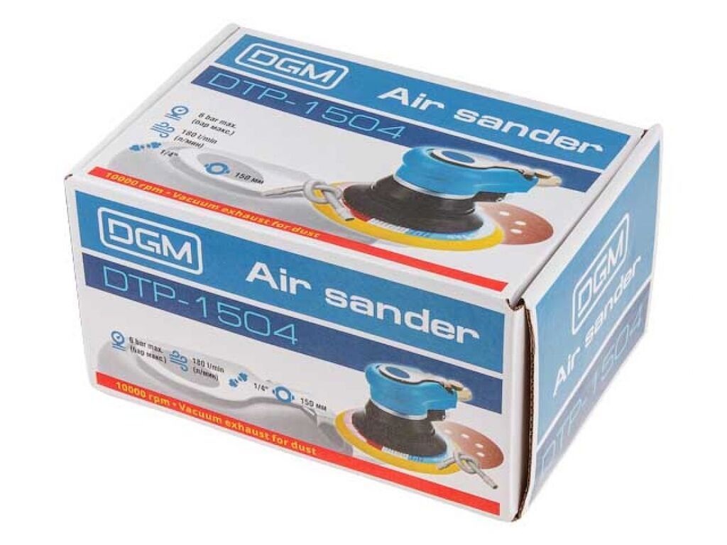 вид модели пневмошлифмашина эксцентриковая dgm dtp-1504