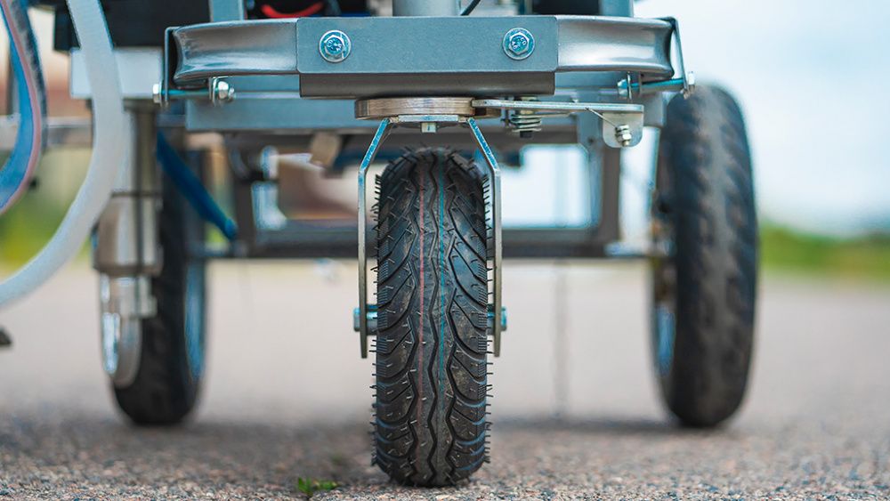 вид модели разметочная машина dino-power dp-6335l