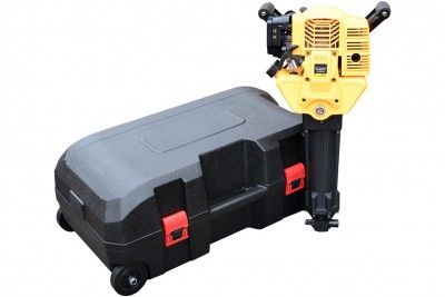 общий вид модели отбойный молоток бензиновый tss-gjh95 в кейсе