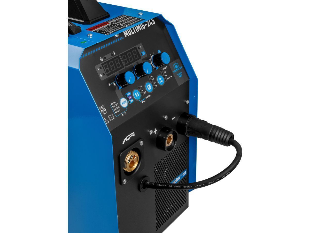 вид модели сварочный полуавтомат solaris multimig-245