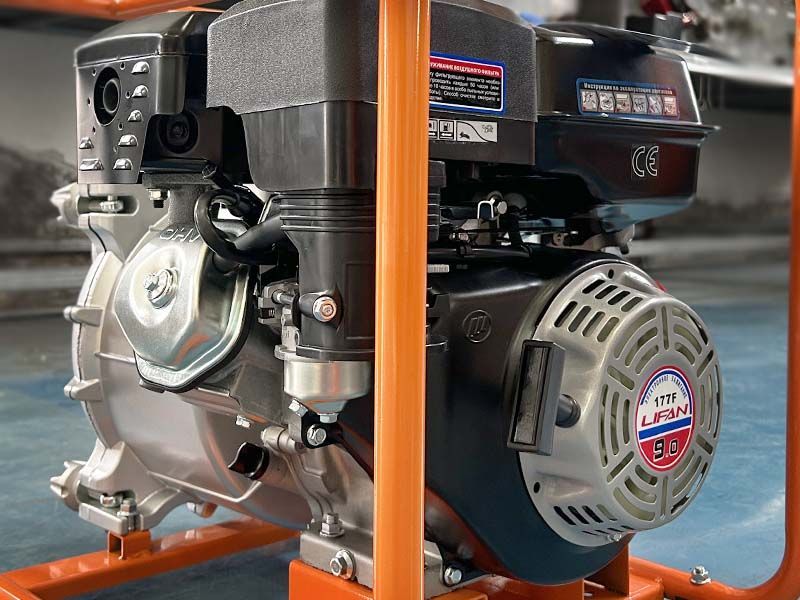 Мотопомпа бензиновая Lifan 80SP вид модели мотопомпа бензиновая lifan 80sp