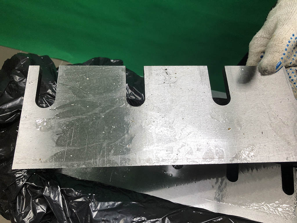 Ножи для дробилок, шредеров, агломераторов вид модели ножи для дробилок, шредеров, агломераторов